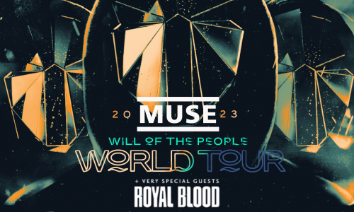 Muse: tornano con un'unica data italiana del tour esclusivo che tocchera' solo 7 citta' tra Usa ed Europa, il 26 ottobre 2022 all'Alcatraz di Milano.